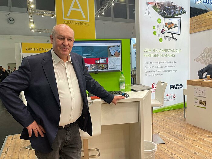 Compass Software bei BAU München 2025