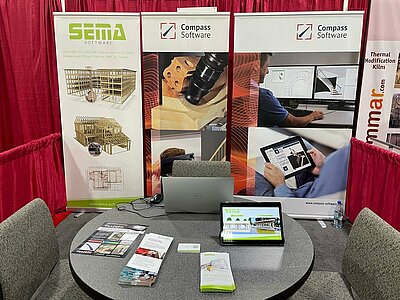 Compass Software and SEMA Software at the IWF 2024 in Atlanta