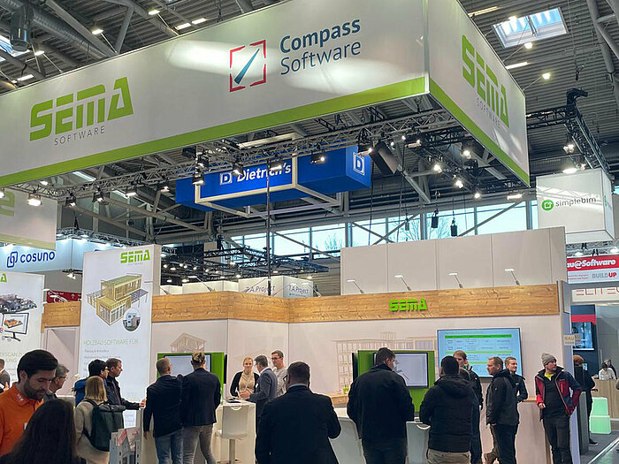 Compass Software bei BAU München 2025