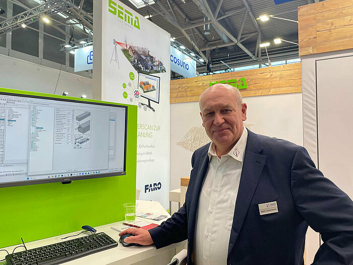 Compass Software bei BAU München 2025