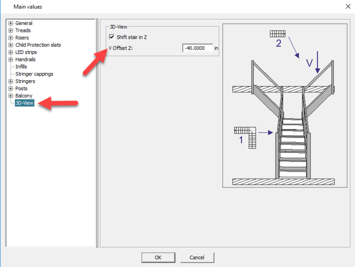 It is now possible to design model T-stairs with Compass Software. 