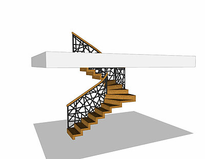 Compass Software handrail infill