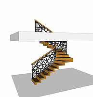 Compass Software handrail infill